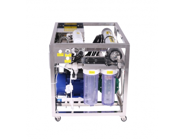 for island drinking water use portable seawater desalination RO system ...
